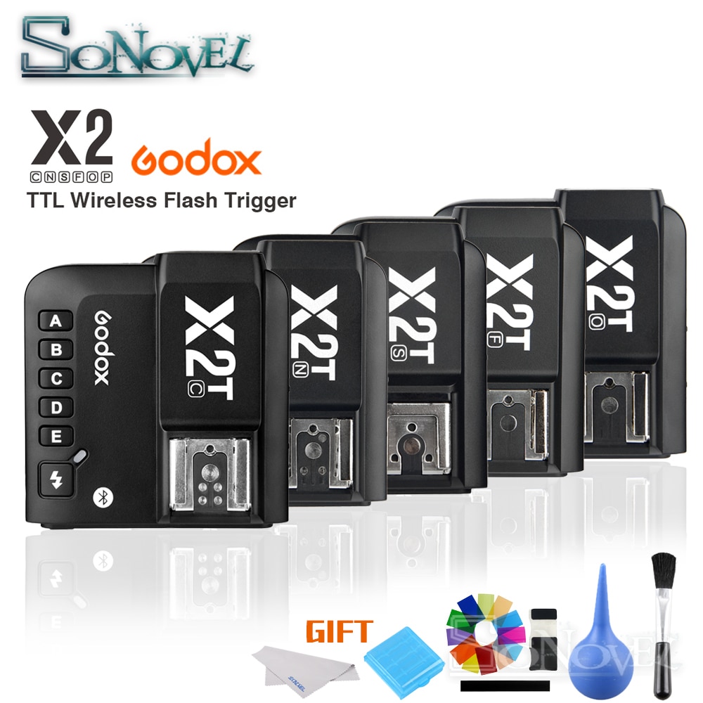 Godox X2T-C X2T-N X2T-S X2T-F X2T-O TTL HSS ..
